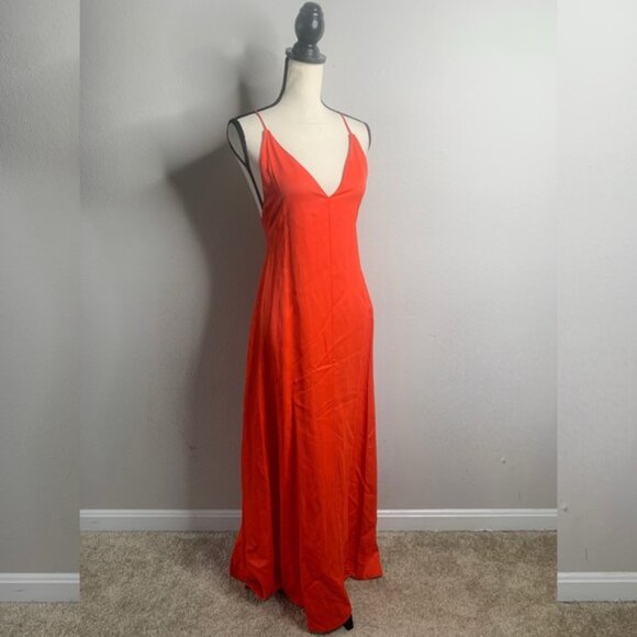 NWT TWP Josephine Linen Maxi Dress - Picture 4 of 14